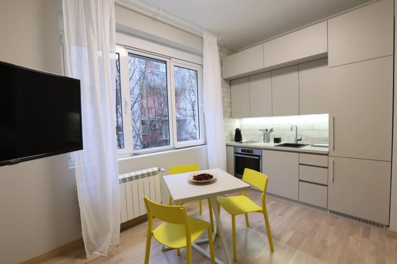Belgrade Center Apartment VI Belgrado Exterior foto